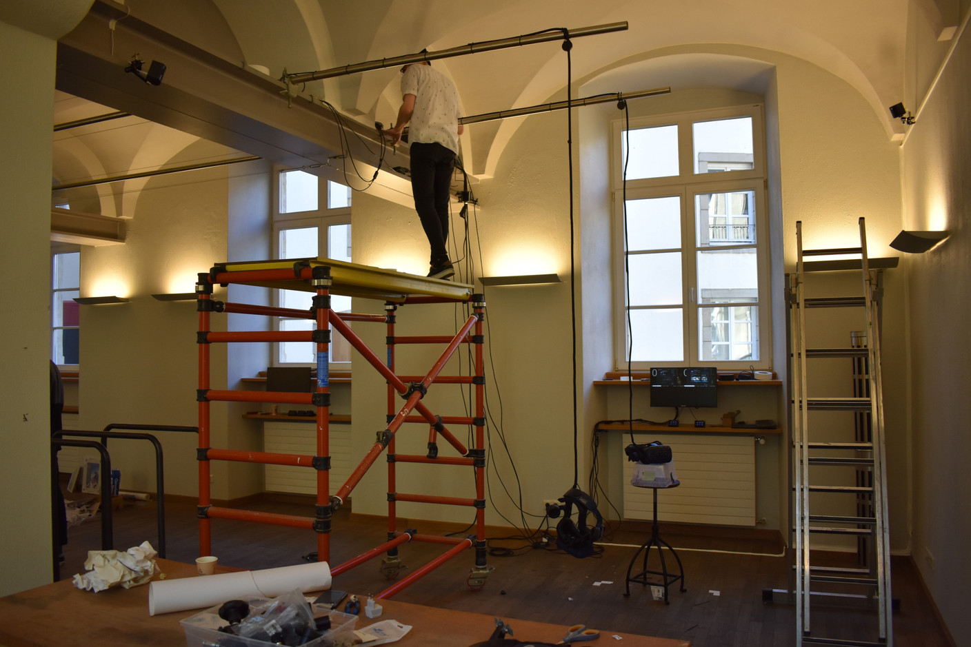 Much work remains to be done before the 3rd of March Delano