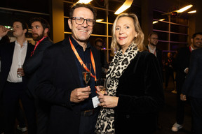 Yves Lahaye et Laurence Tani (Transforme). (Photo : Eva Krins/Maison Moderne)