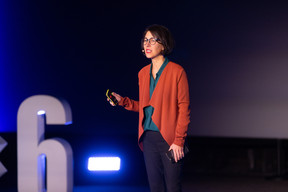 Nicoletta Centofanti (Luxembourg Sustainable Finance Initiative ASBL). (Photo : Eva Krins/Maison Moderne)