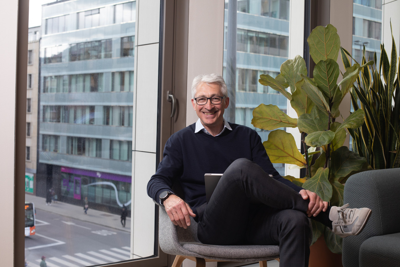 Steve Albecht at Luxdata, a data analytics platform in Luxembourg, said the market for purchasing a flat varies significantly between communes. Photo: Matic Zorman / Maison Moderne