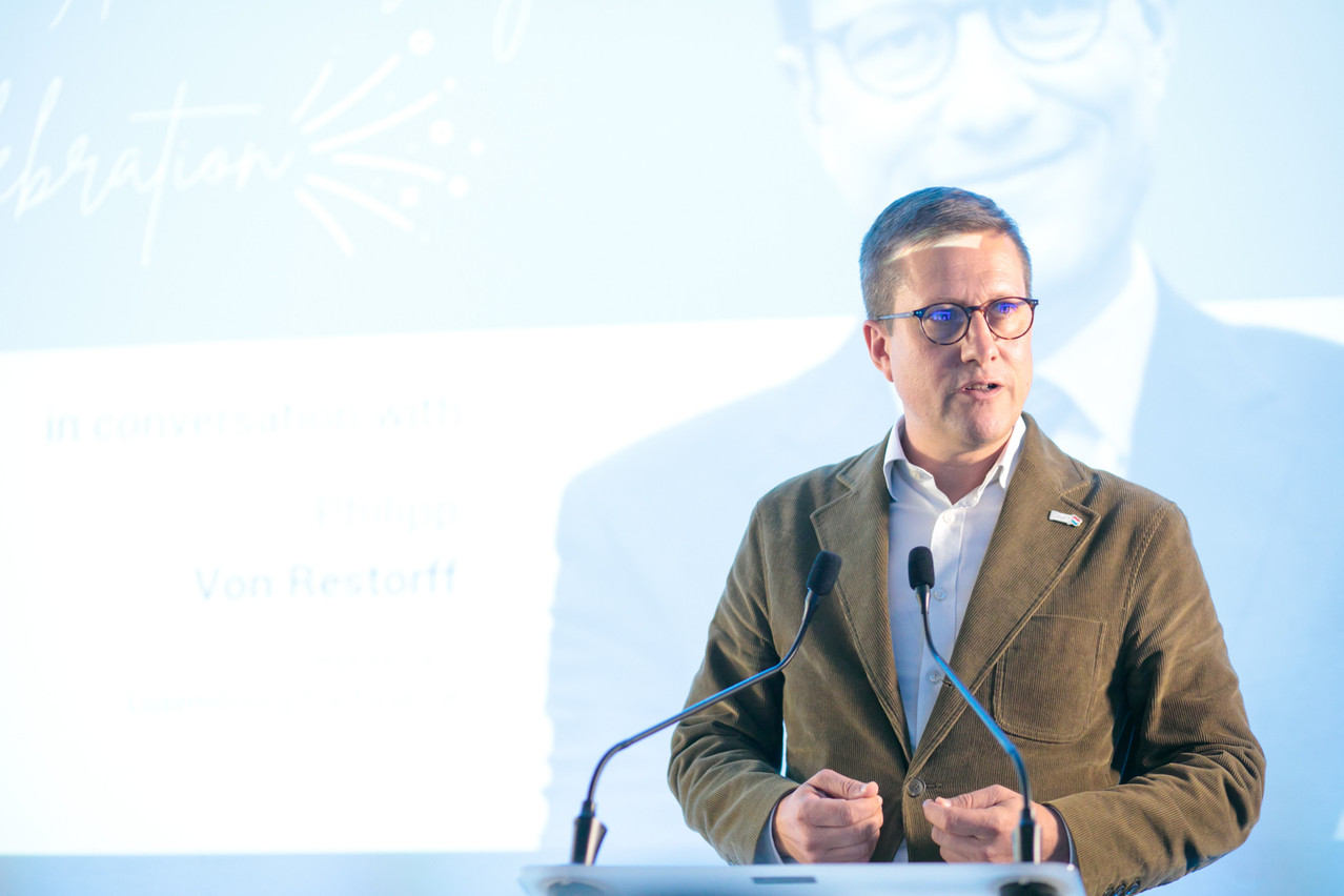 Philipp von Restorff était entré en fonction au sein de LFF en juin 2019. (Photo: Matic Zorman/Maison Moderne/Archives)
