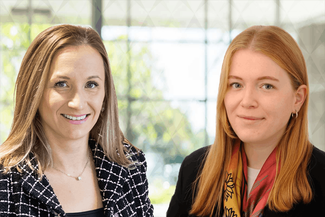 Claire Guilbert, Global co-Head of Funds and Asset Management, Partner and Zaneta Chrostowska, Associate (Photo: Norton Rose Fulbright)