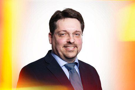 Marcel Bartnik, Local Partner - Investment Funds at GSK Stockmann. (Photo: Maison Moderne)