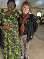 Luisella Moreschi, vice president of Femmes Développement, and one of the women with a microfinancing project backed by the association, seen during a trip to Rwanda in February and March 2024. Photo: Femmes Développement