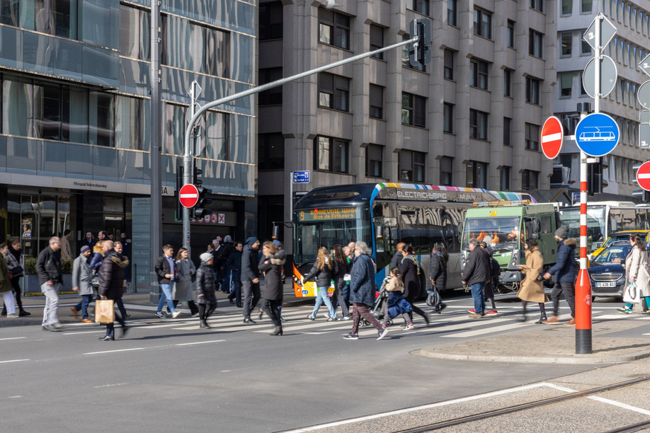 “At the first quarter of 2026, GDP volume growth was 0.0% compared with the previous quarter and +1.6% compared with the first quarter of 2025,” Statec stated, announcing Luxembourg’s first estimate of quarterly national accounts for the opening quarter, on 5 June 2026. Livbrary photo: Romain Gamba