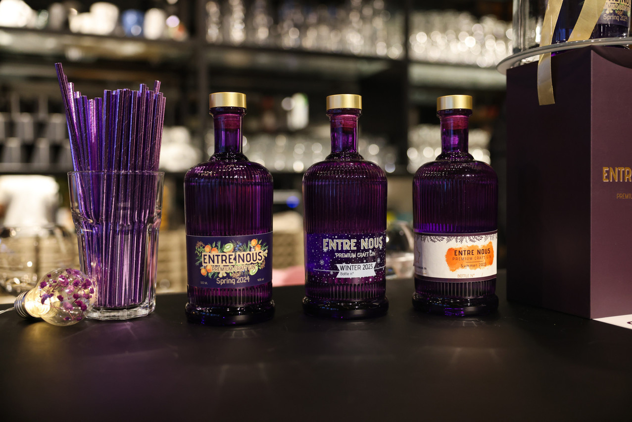 Last year saw the launch of a new gin brand in Luxembourg.  Photo: Eva Krins/Maison Moderne