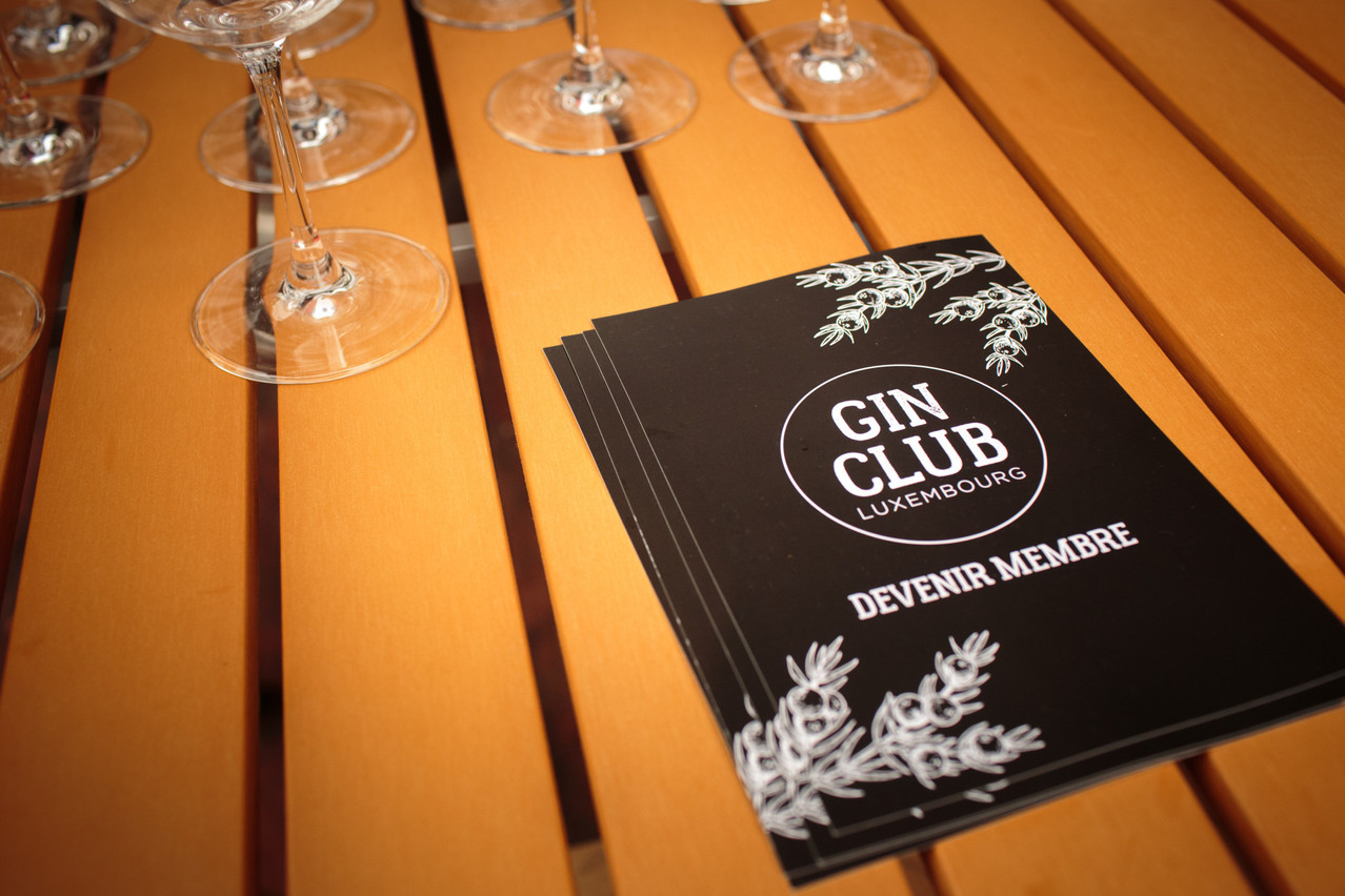 The Gin Club Luxembourg organises several evenings a year. Photo: Matic Zorman/Archives