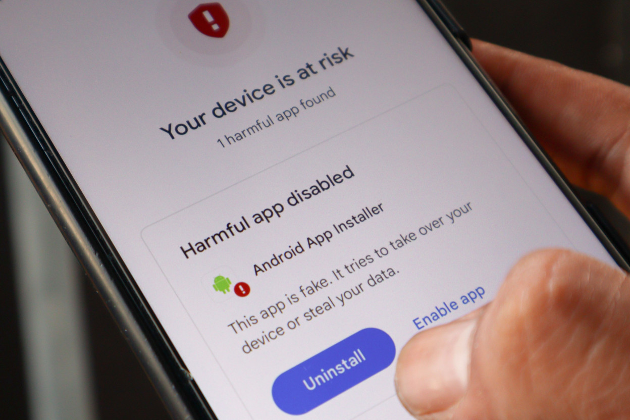 “Investigations on the malware are still ongoing,” said a CTIE representative, Luxembourg’s state IT centre, after the platform managing CTIE-administered mobile devices was isolated. Photo: Shutterstock