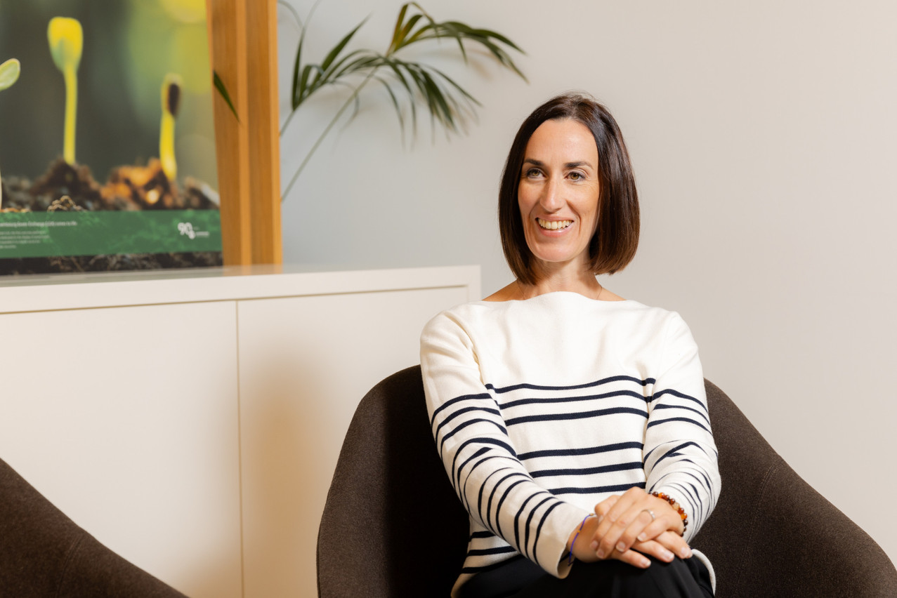 “Reaching the €1trn mark is not just a milestone for LGX, but a positive sign for the sustainable finance industry as a whole,” Laetitia Hamon, head of sustainable finance at the Luxembourg Stock Exchange, said of the Luxembourg Green Exchange this week. Library photo: Romain Gamba/Maison Moderne (2023)