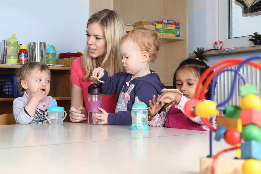 Luxembourgers rely more on formal childcare. Photo: Shutterstock