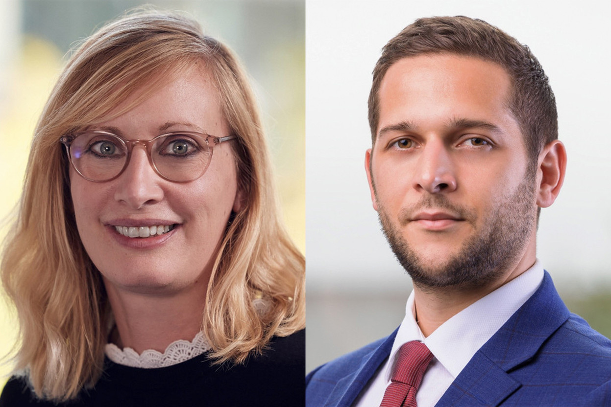Anne-Marie Nicolas, Partner, Banking & Finance, and Kévin Emeraux, Senior Associate, Tax. (Photo: Loyens & Loeff Luxembourg)