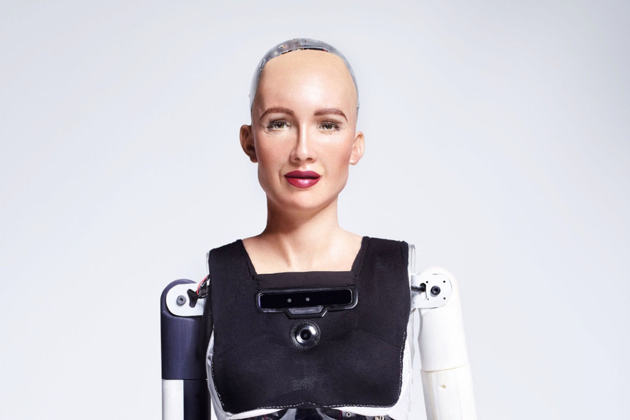 Sophia, an AI-powered humanoid robot, will speak at the Nexus2050 international technology conference, to be held at Luxexpo on Wednesday 26 June and Thursday 27 June 2024. Handout photo