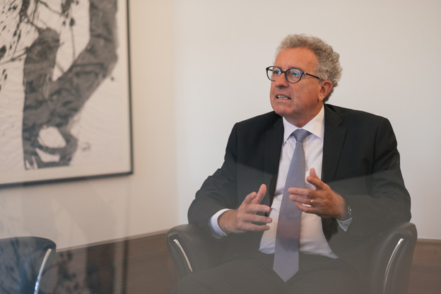 Le ministre des Finances, Pierre Gramegna, insiste sur le rôle de pionnier que le Luxembourg doit pouvoir jouer dans la finance durable. (Photo: Maison Moderne/archives)