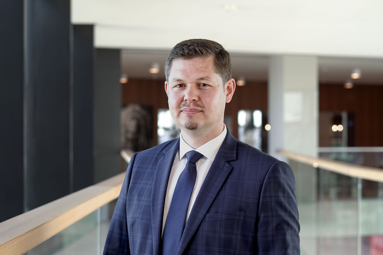 Ernst & Young partner Benjamin Accadia says millennials may be less patient than other investor groups when faced with market volatility. Photo: Ernst & Young