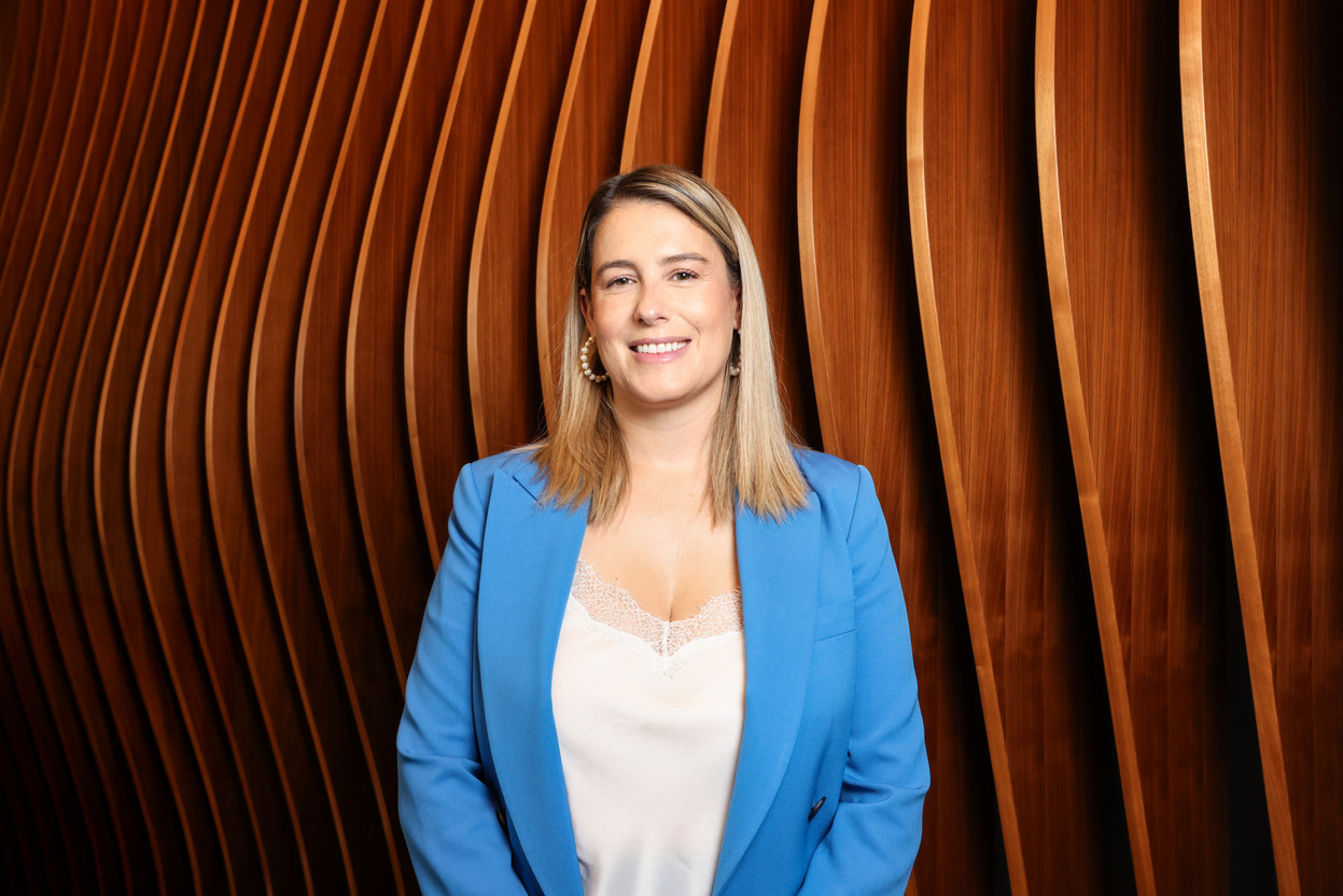 Fiona de Watazzi, Partner in the Investment Management practice at Arendt.  (Photo: Marie Russillo/Maison Moderne)