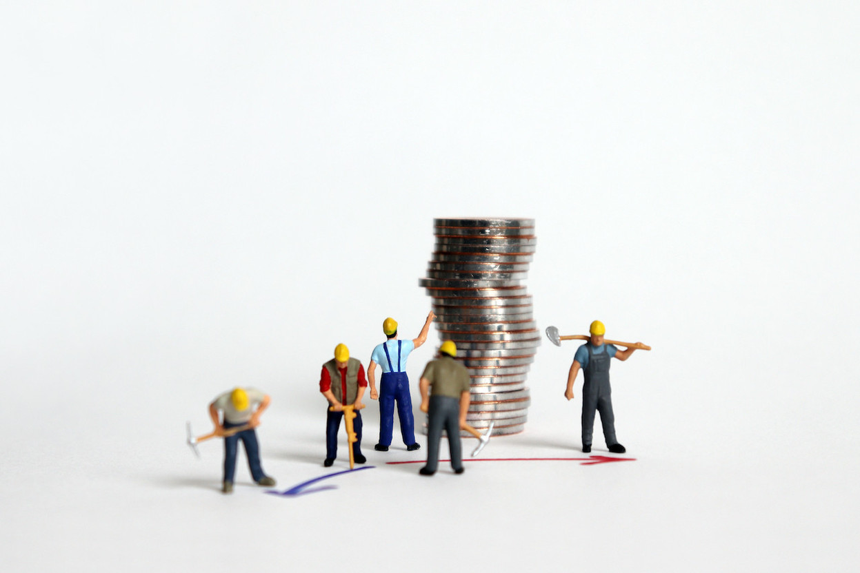 Wages are lowest in the construction sector, in Luxembourg as in Europe. Photo: Shutterstock