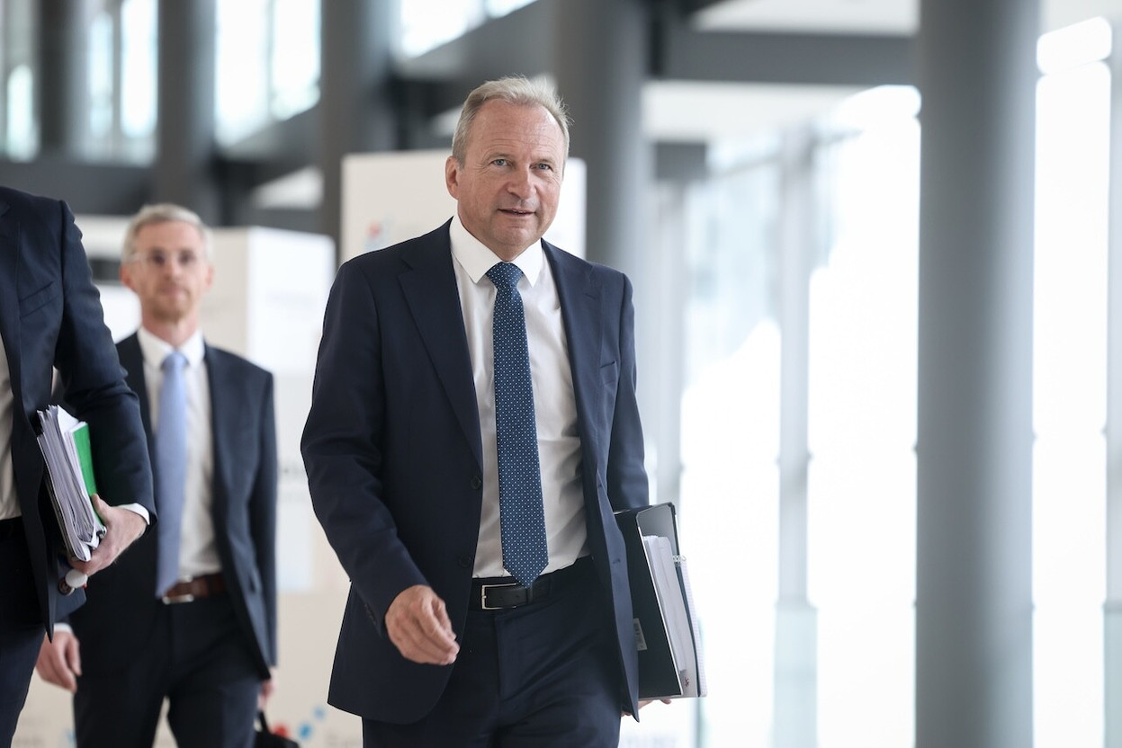 In Bill 8782, Gilles Roth proposes a specific tax regime for stock options in innovative startups. (Photo: SIP/Sophie Margue)