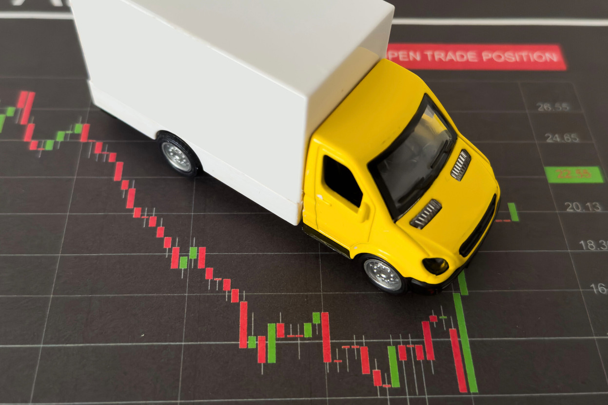 On Friday, the European Commission authorised Luxembourg to introduce a €54m aid scheme. Road haulage and rail freight companies will be able to receive compensation of up to 70% of their additional fuel costs. Photo: Shutterstock