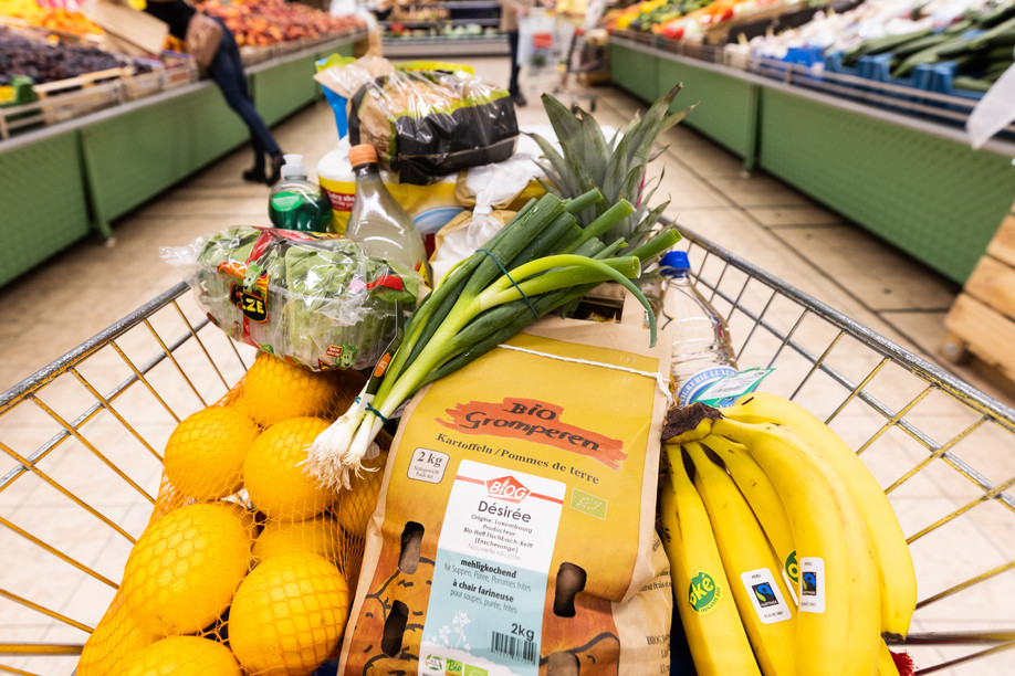 “In January 2026, the annual inflation rate, calculated by Statec, fell sharply following a 9.2% year-on-year decline in energy prices,” read a statement from Statec on 9 February 2026. Library photo: Guy Wolff
