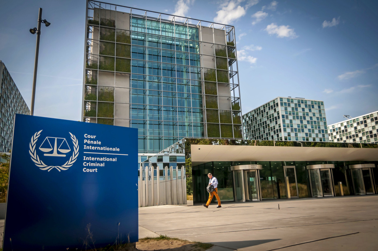 The ICC is based in The Hague, in the Netherlands.  Copyright (c) 2018 Roman Yanushevsky/Shutterstock.  No use without permission.