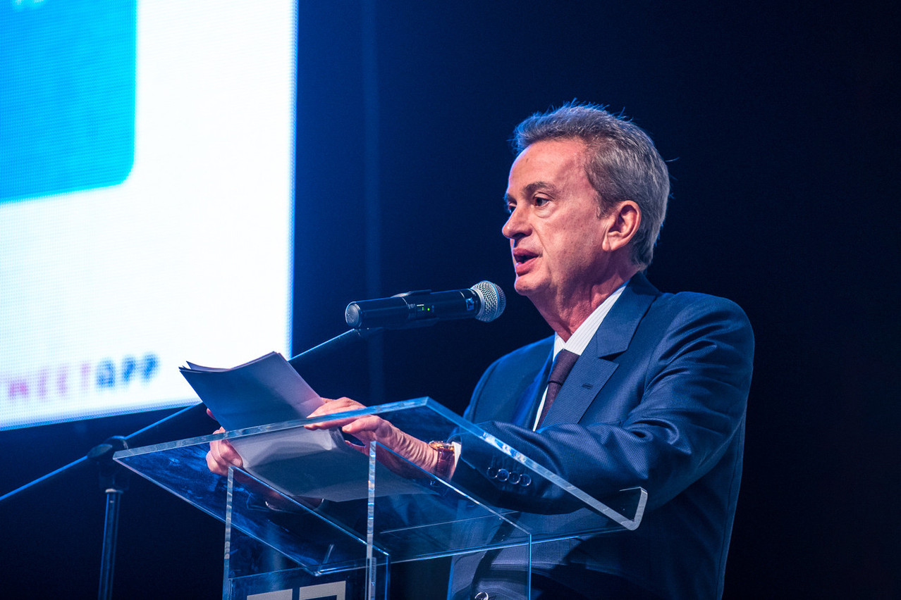 The Luxembourg judiciary has joined the French and Swiss investigations into the extent and origin of the wealth of Lebanon's central bank governor, Riad Salameh. Photo: BCL