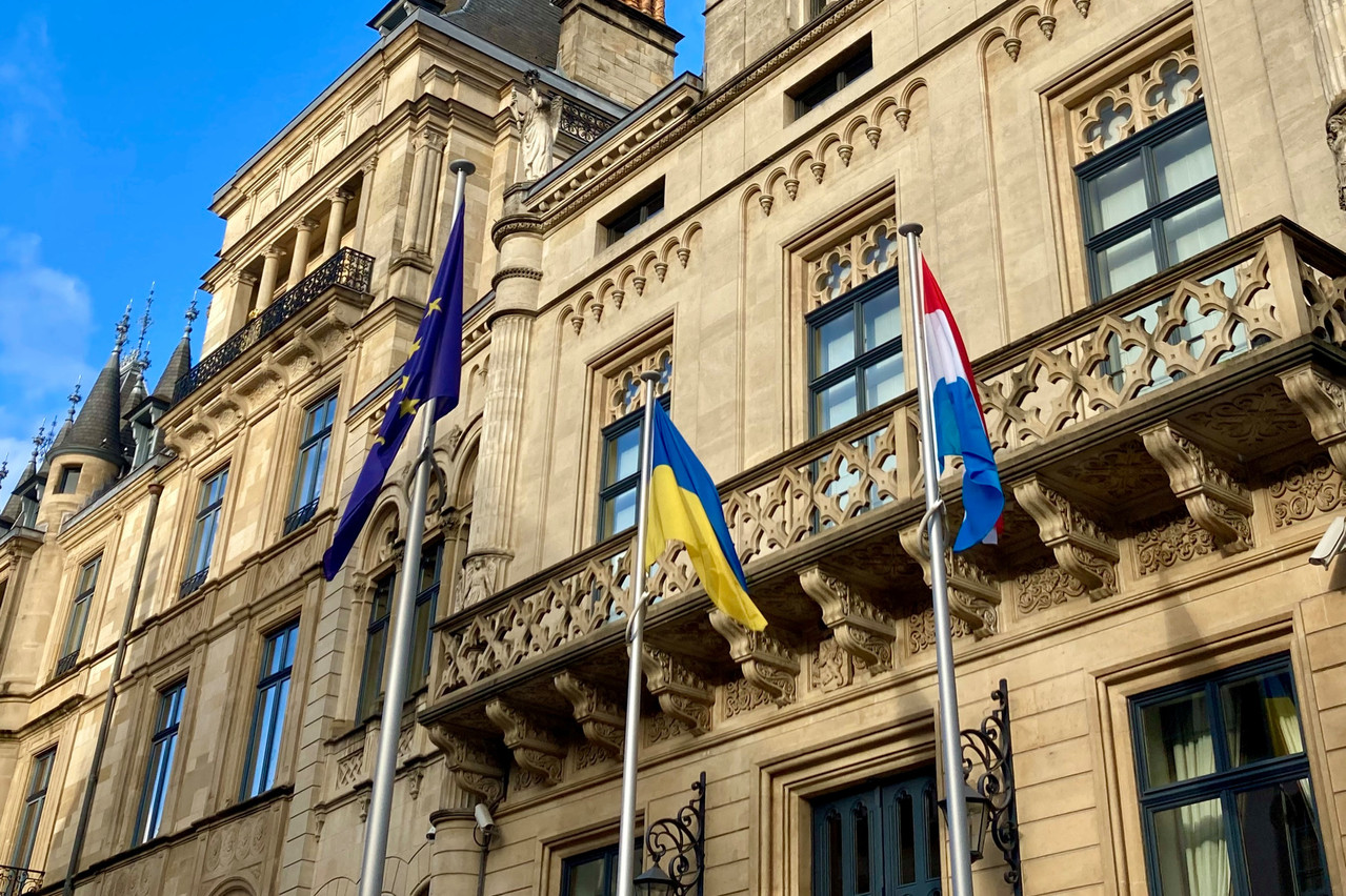 Institutions in Luxembourg have continued to be a staunch supporter of Ukraine in 2023, from the European Investment Bank providing funding for Ukrainian small and medium-sized enterprises to electricity generators donated through the foreign affairs ministry. Photo: Lydia Linna/Maison Moderne
