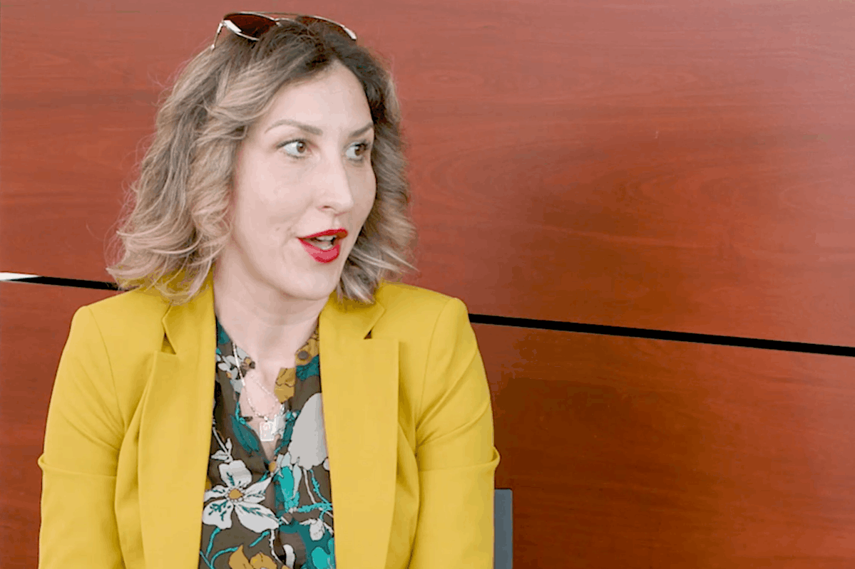 La CISO de la BEI, Jelena Zelenovic Matone, sera la première présidente de la Women Cyber Force du Luxembourg, lancée le 8 mars prochain. (Photo: Securitymadein.lu)