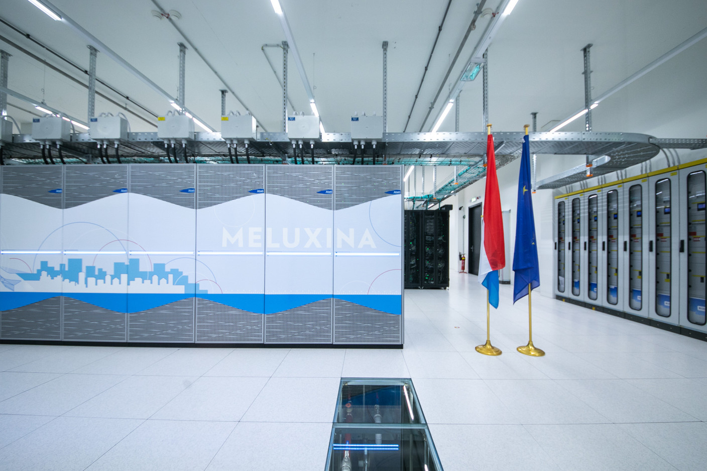 L’infrastructure Meluxina de 30,4 millions d’euros est née d’une volonté politique exprimée il y a cinq ans. (Photo: Matic Zorman / Maison Moderne)