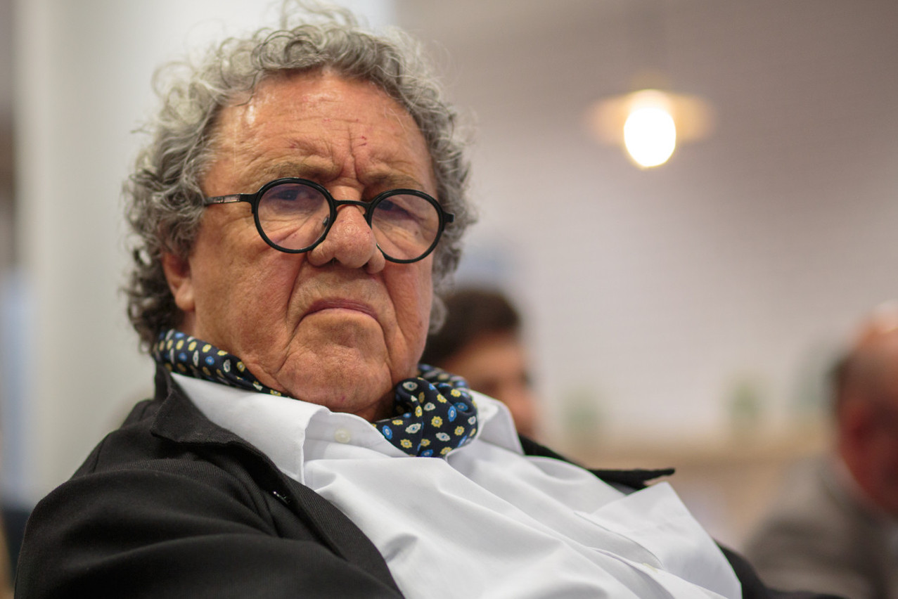 The Luxembourg lawyer Gaston Vogel passed away on 2 November 2024. Archive photo: Matic Zorman