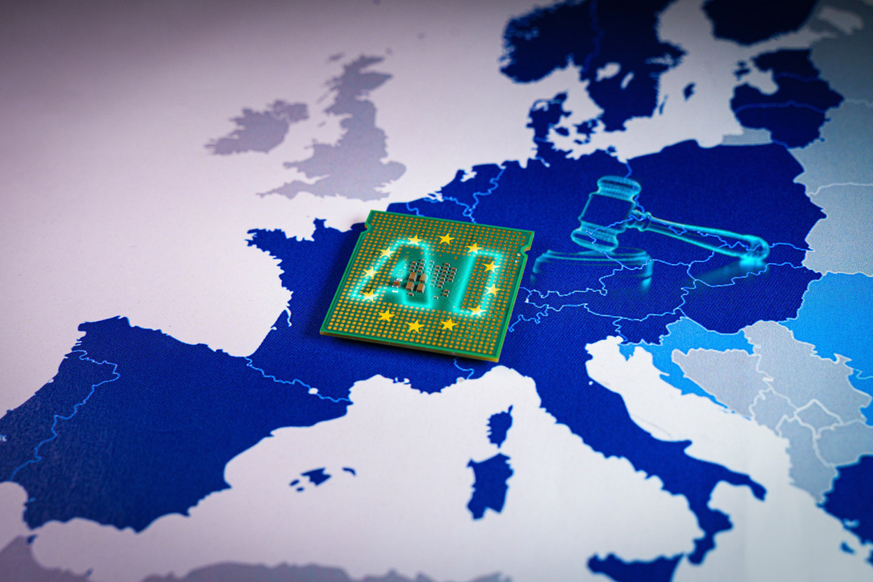 In 2024, 23% of Luxembourg companies say they are using artificial intelligence in one form or another. This is almost double the average observed in neighbouring countries. Photo: Shutterstock