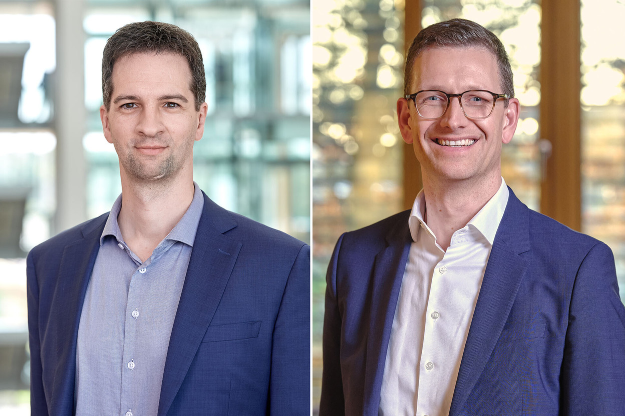 Olivier Carré, Deputy Managing Partner, Technology & Transformation Leader, Michael Horvath, Sustainability Leader (Photo:   PwC Luxembourg)
