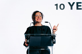 Beryl Koltz, head of “Luxembourg – let’s make it happen”. (Photo: Meco)