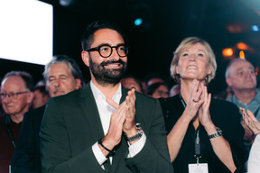 Éric Thill, minister for Culture and minister of State for Tourism. (Photo: Meco)