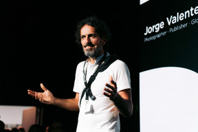 Jorge Valente, photographer, publisher, globetrotter and journalist. (Photo: Meco)