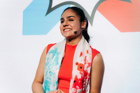 Avanti Sharma, an entrepreneur and speaker in the field of technology.   (Photo: Meco)