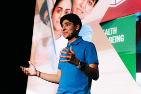 Atreyam (Leo) Sharma, entrepreneur and speaker in the field of technology. (Photo: Meco)
