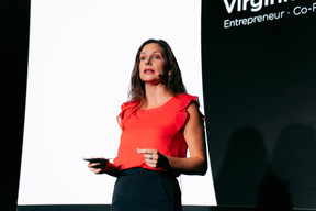 Virginia Baillie Strong, the entrepreneur, co-founder of Partao and a member of the Pulse board of directors. (Photo: Meco)