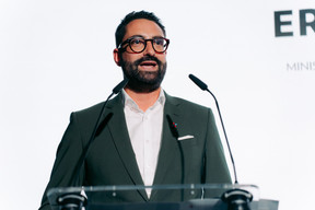 Éric Thill, minister for Culture and minister of State for Tourism. (Photo: Meco)
