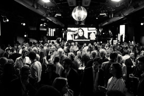 A view of the venue during the celebrations marking the tenth anniversary of “Luxembourg – let’s make it happen”, on 1 October 2026 at the Encore in Luxembourg-Hollerich.   (Photo: Meco)