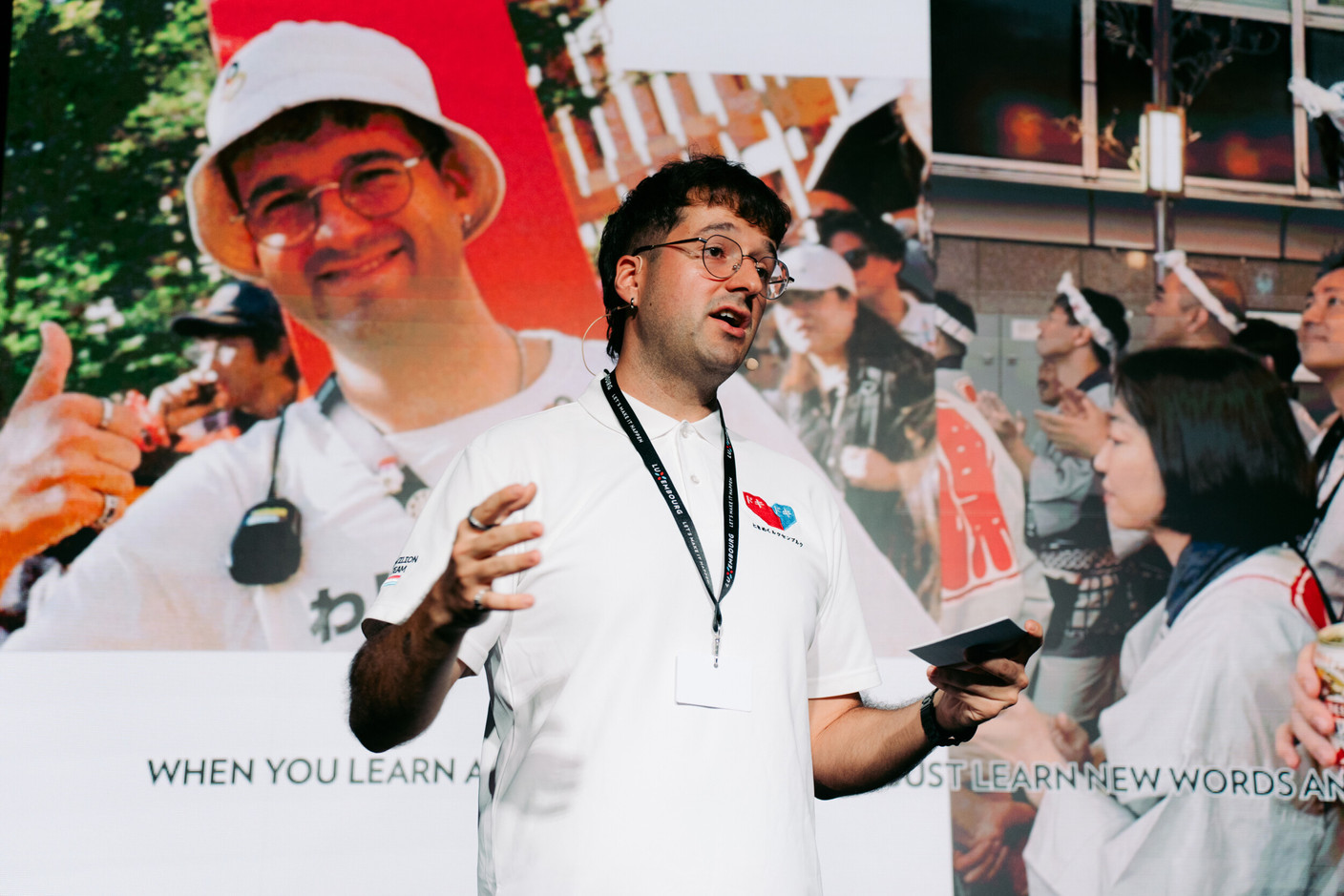 Jonny Rodrigues Ramos, a multilingual globetrotter, Japan enthusiast and rapper. (Photo: Meco)