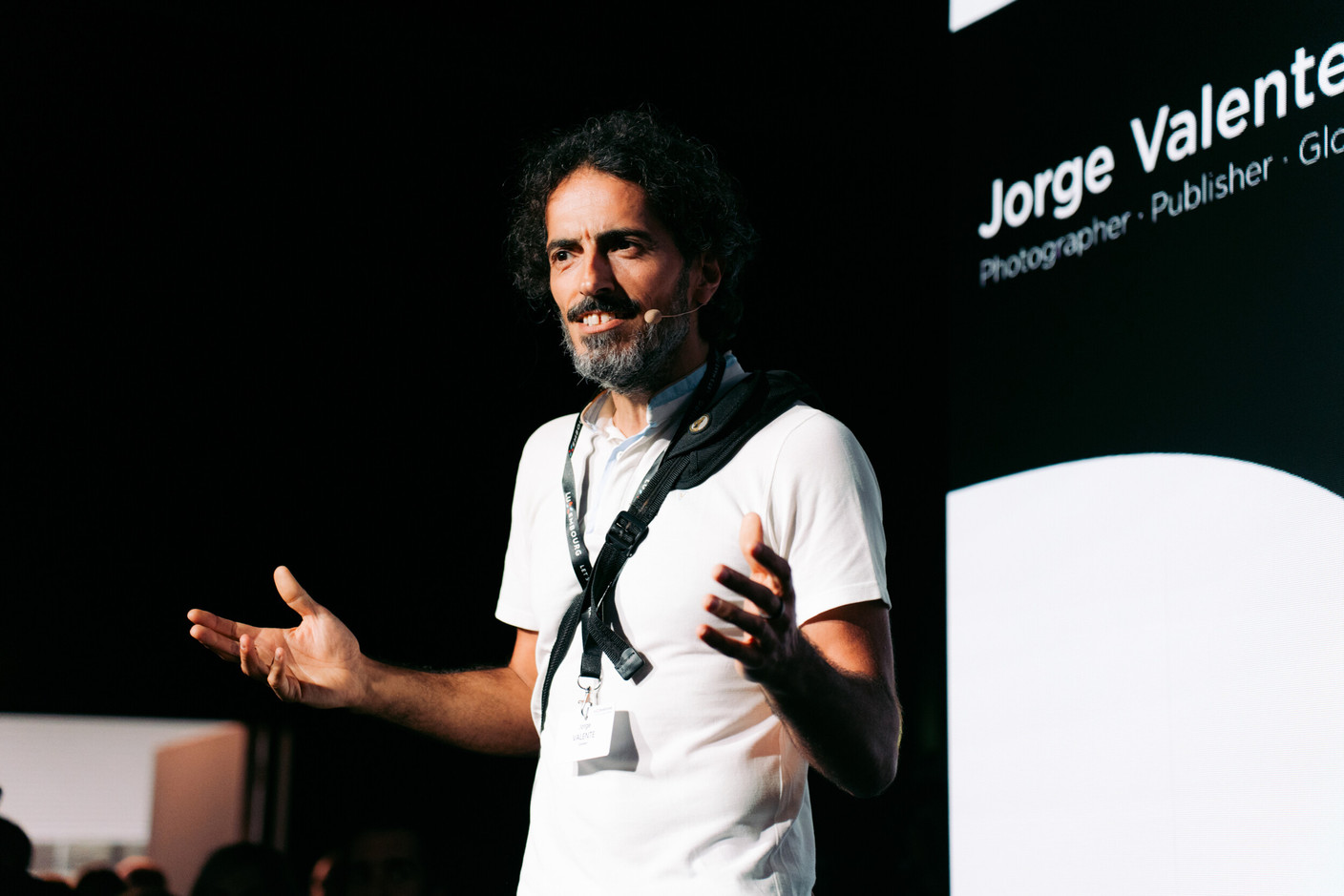 Jorge Valente, photographer, publisher, globetrotter and journalist. (Photo: Meco)