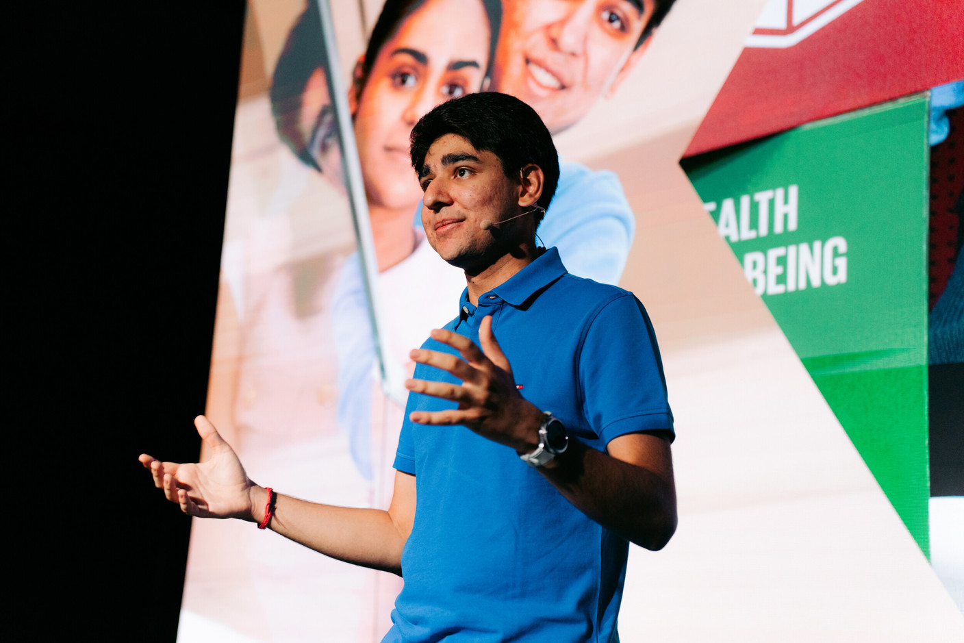 Atreyam (Leo) Sharma, entrepreneur and speaker in the field of technology. (Photo: Meco)