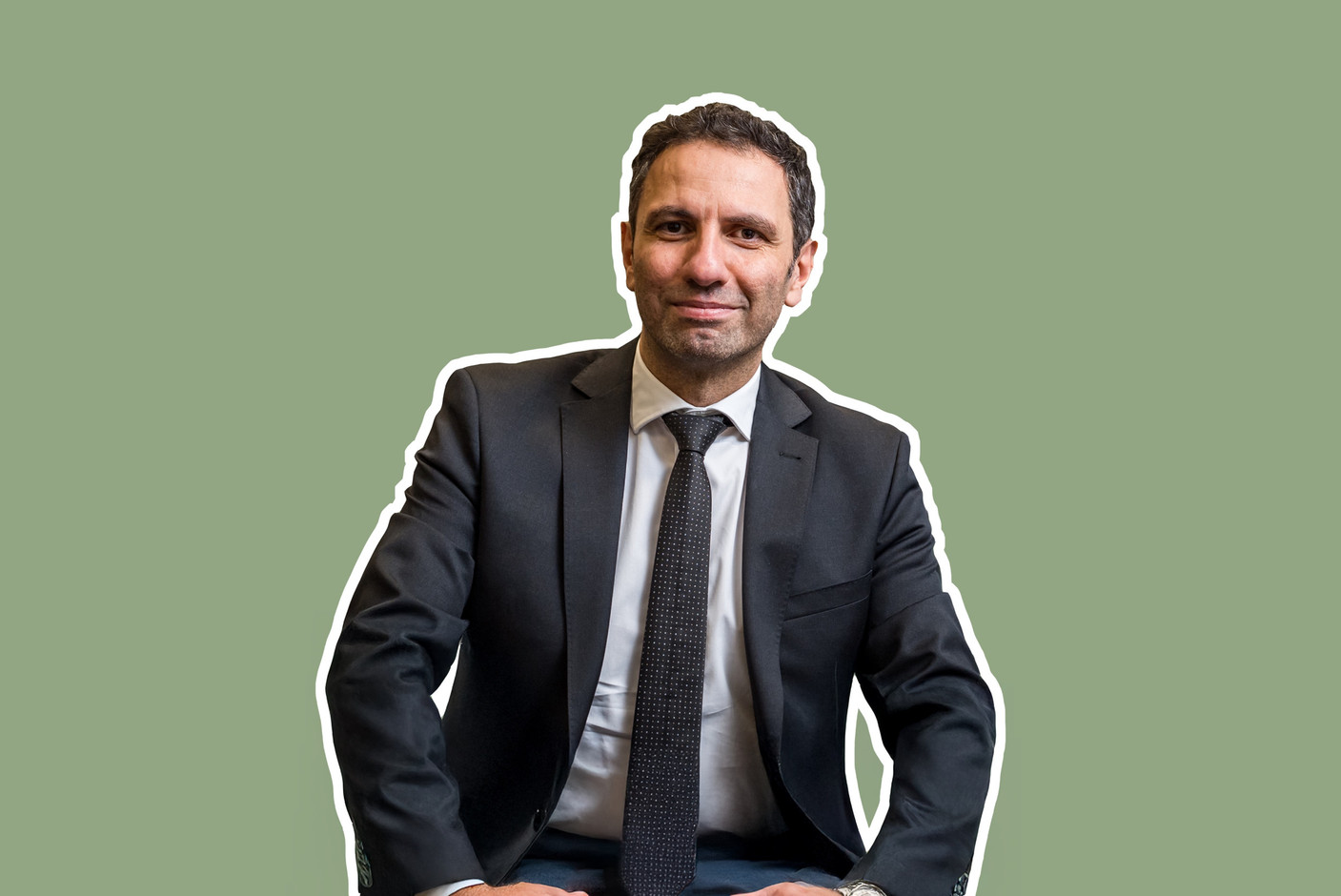 Jean Elia (Sogelife): “The level of assets held through Luxembourg life insurance policies has grown by 8%.” (Photo: Sogelife; montage: Paperjam)