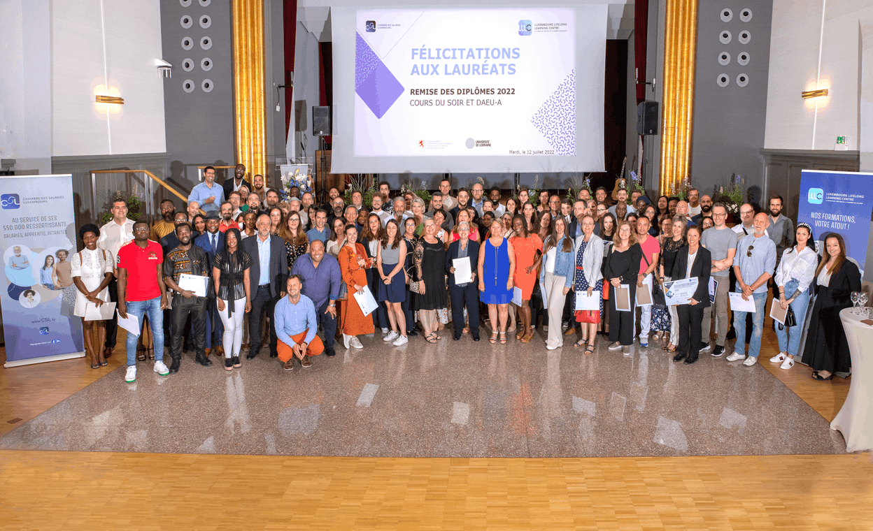 Luxembourg Lifelong Learning Centre CSL