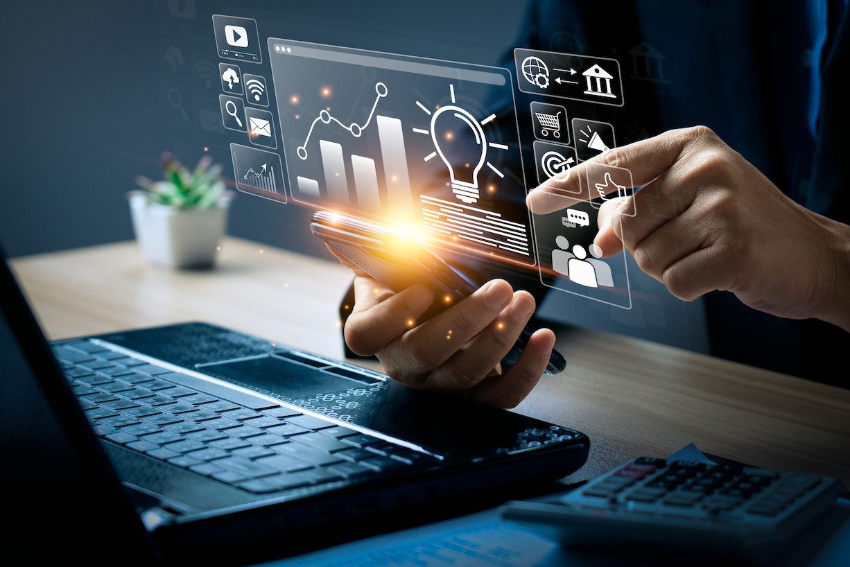 Cloud, AI, megadata: Luxembourg is going to have to make a major effort to keep in line with its ambitions in the world of SMEs. Photo: Shutterstock
