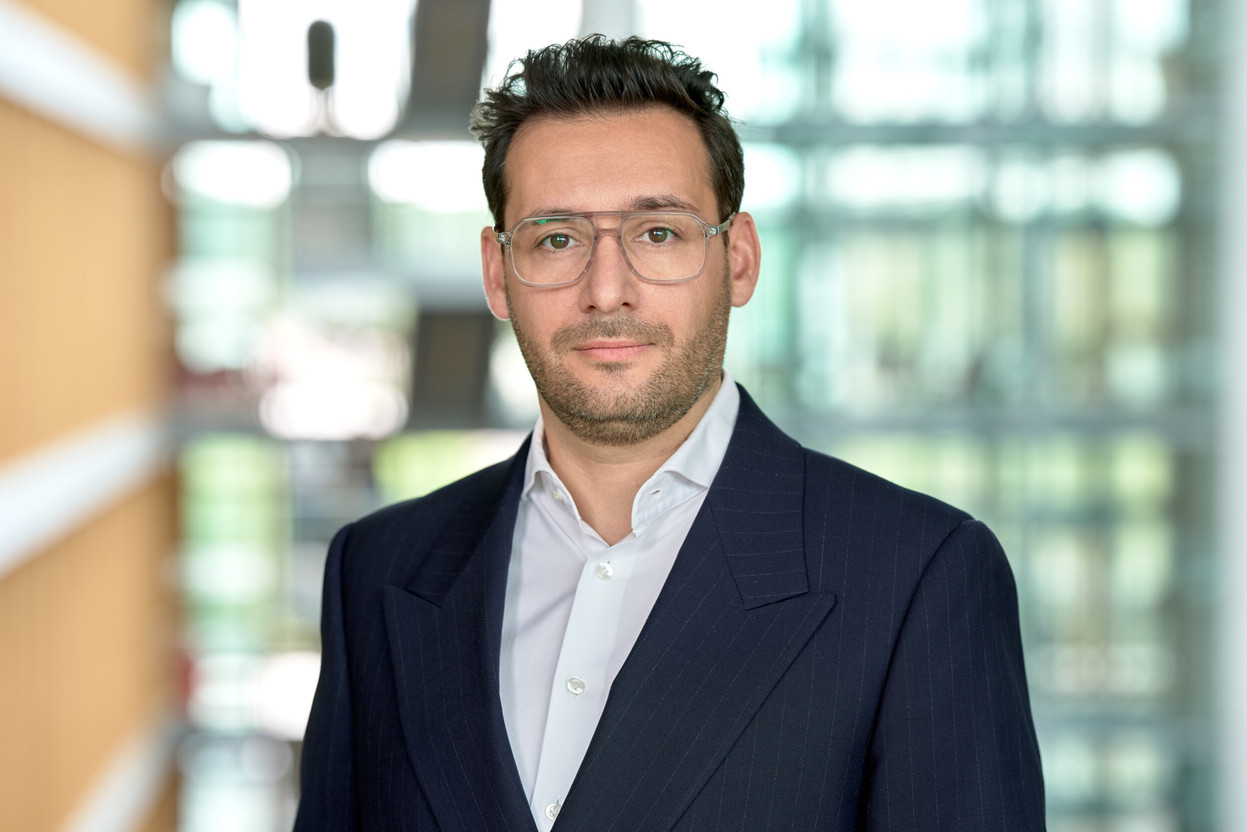 Laurent Butticè, Management Company Leader, PwC Luxembourg (Photo: Olivier Toussaint)