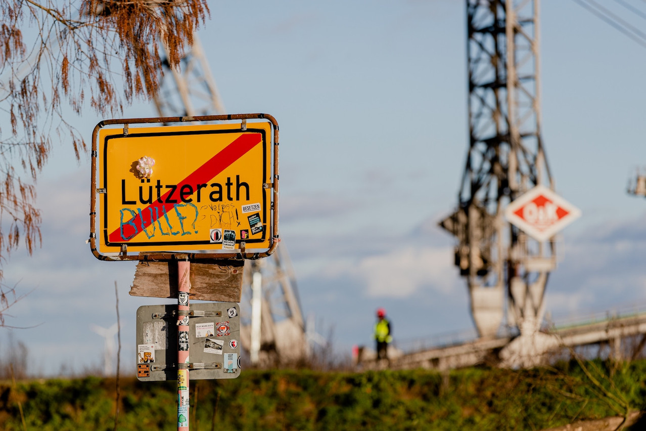 Police began evicting protesters from Lützerath last week Photo: Shutterstock