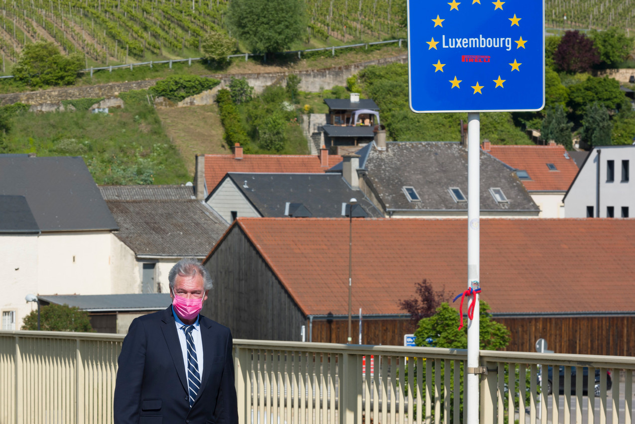 Chiffres à l’appui, le ministre des Affaires étrangères et européennes Jean Asselborn demande à l’Allemagne de revoir son appréciation sur les voyageurs en provenance du Grand-Duché. (Photo: SIP / Jean-Christophe Verhaegen)