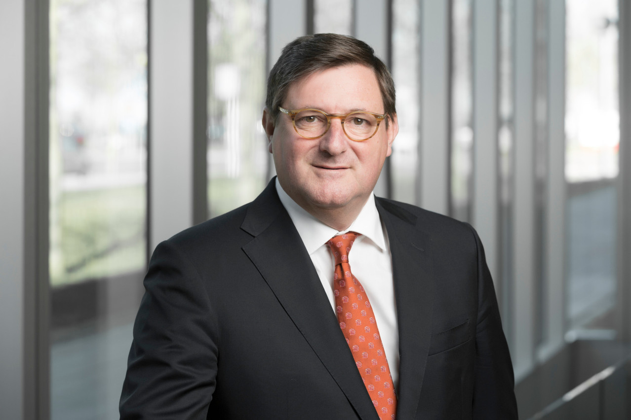 Yves Maas, CEO of the Luxembourg Bankers Association, calls for fiscal incentives BLITZ AGENCY