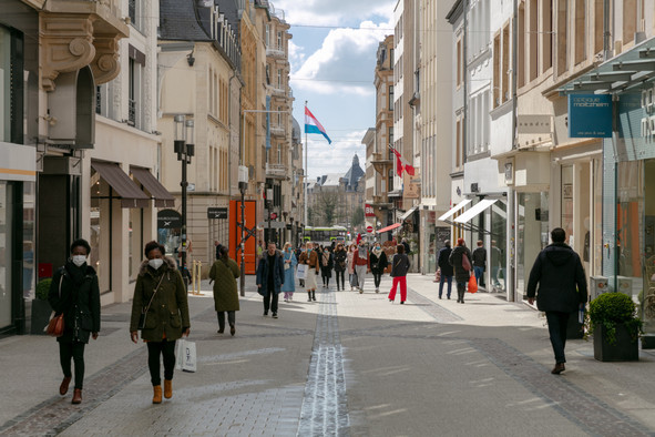 Luxembourg City is now 104th in the ranking of the most expensive cities in the world. It has dropped 38 places in one year. (Photo: Romain Gamba/Maison Moderne/Archives)